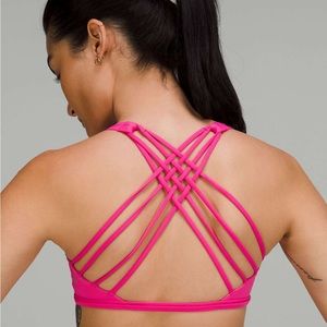 Lululemon Free to Be Bra- Wild *Light Support A/B Cup